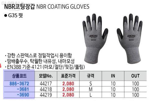 작업장갑 폼코팅장갑 산업용장갑 회색장갑 NBR장갑 택배장갑 건설장갑 손보호장갑 절연장갑