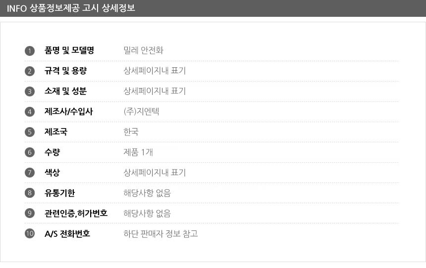밀레 M-010 보통작업용 장화 안전화 남성용지퍼작업화 건설현장안전화