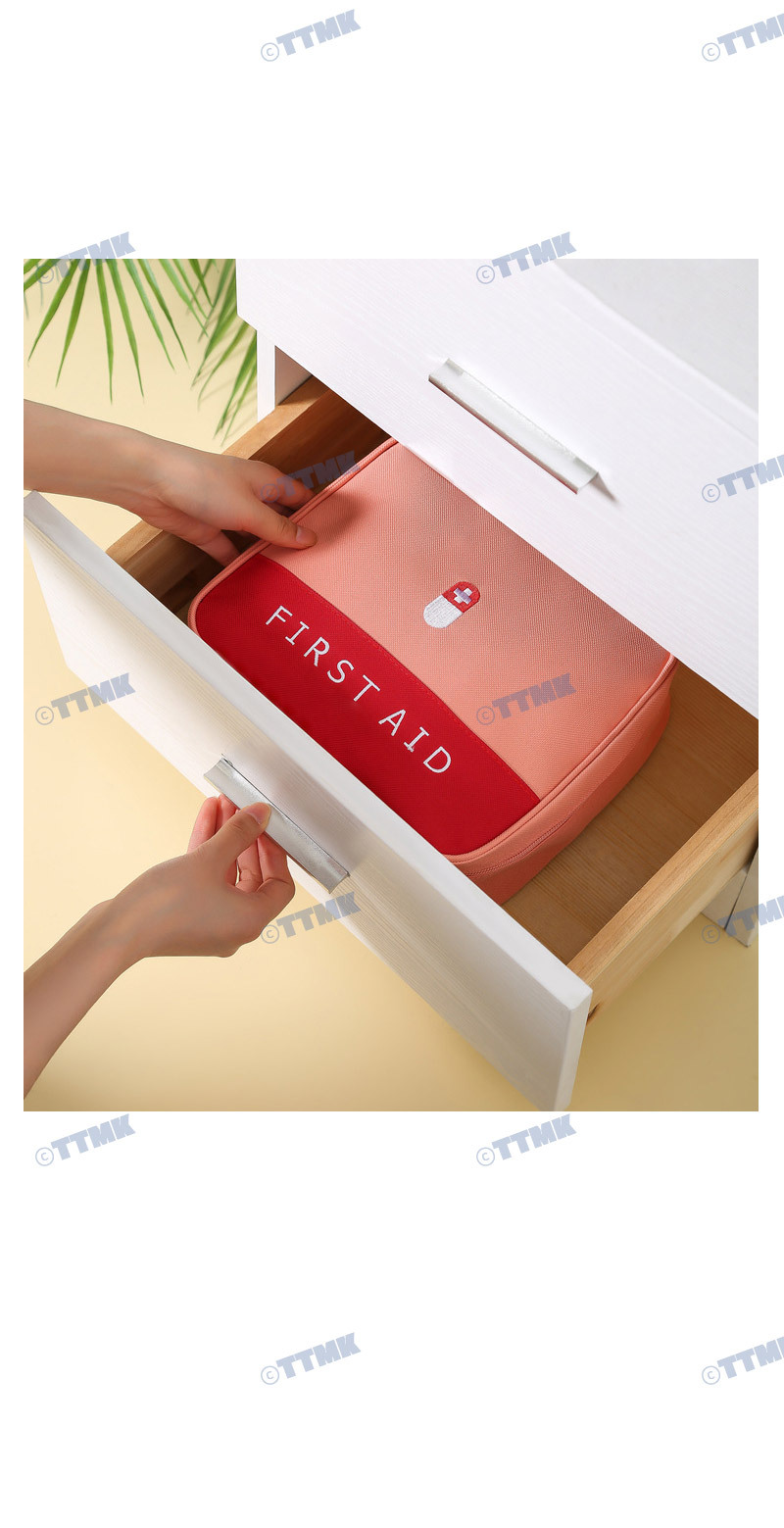 응급 구급 파우치 가방 구급함 상비약 비상약 약상자