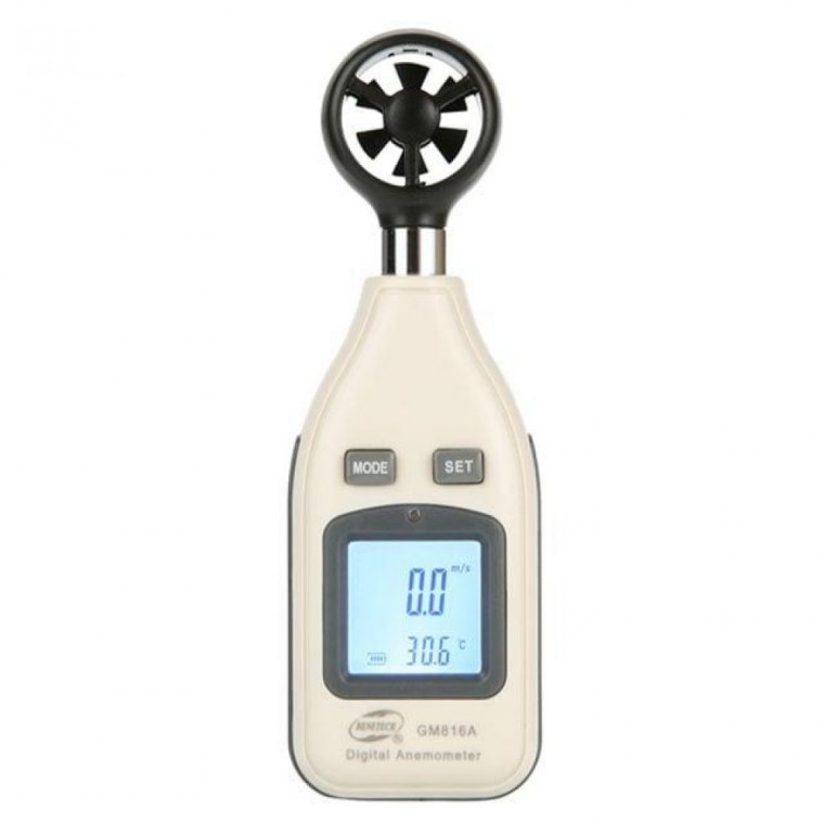 BENETECH 바람개비형 풍속계(일체형) GM-816A